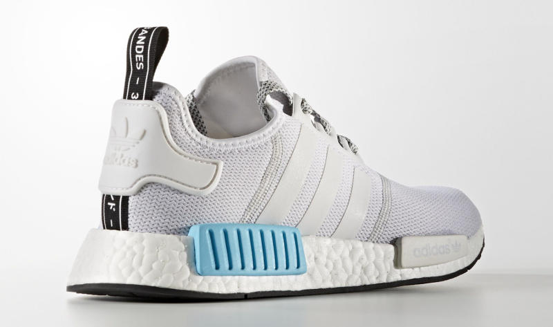 nmd blue and white