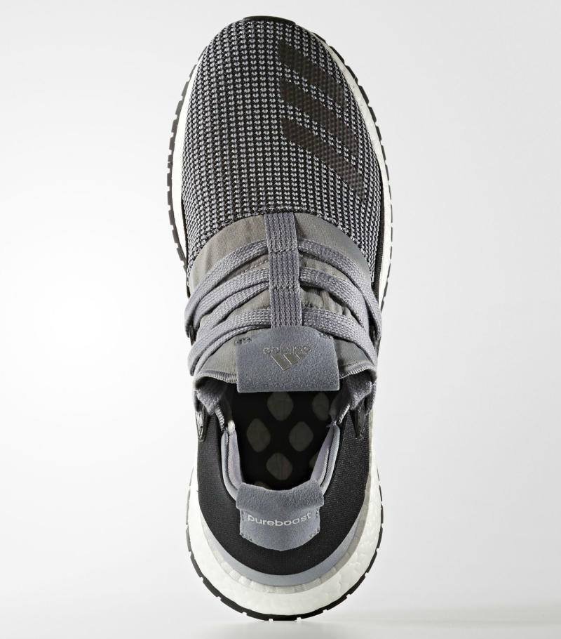 adidas Pure Boost Raw Black/Grey (2)