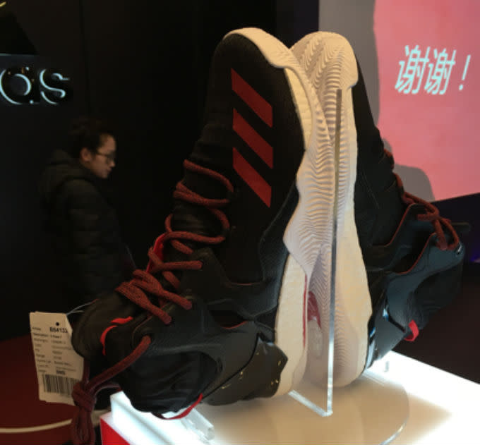 Adidas d rose 7 clearance black red