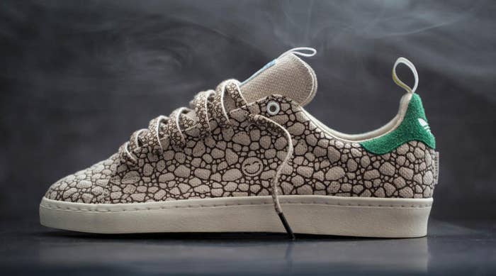 Adidas Sneakers for Stoners Arrive in Time 4/20 |