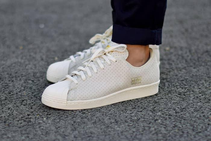 constructor bomba Agarrar adidas Removed the Stripes and Put Holes in the Superstar | Complex