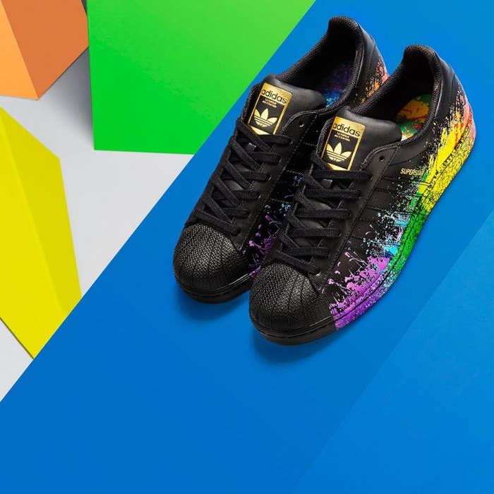 The New adidas Originals Pride Pack Shows Its True Colors | Complex