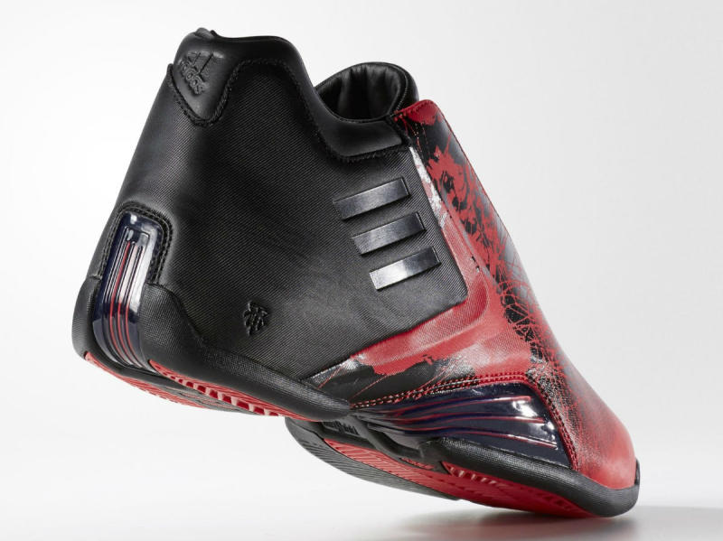 adidas TMAC 3 Black/Red Splatter (5)