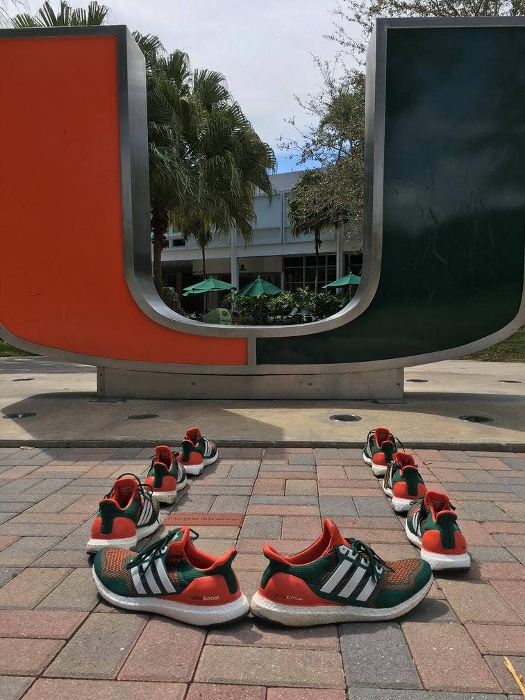 You Can Actually Buy the adidas Ultra Boost That Was Only Made for the Miami  Hurricanes | Complex