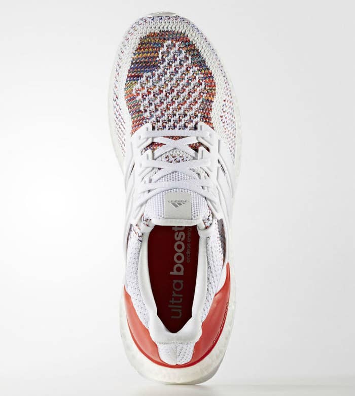 adidas Ultra Boost Multicolor White/Red (2)
