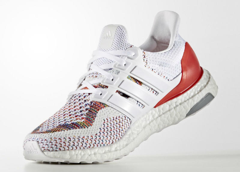 adidas Ultra Boost Multicolor White/Red (4)