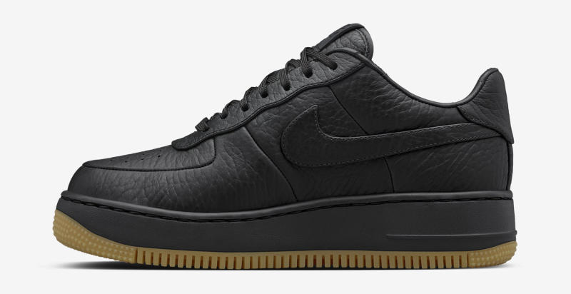 Nike air store force upstep black