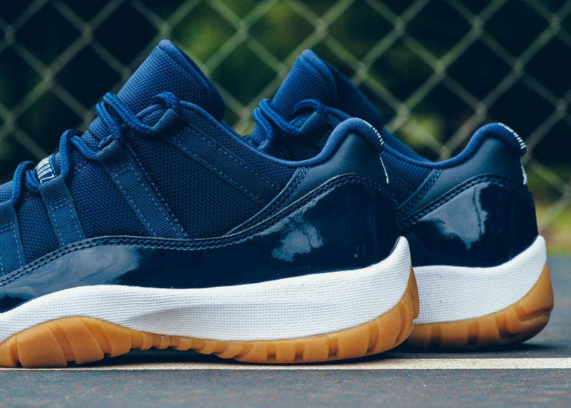 The Navy/Gum Air Jordan 11 Low Is Ready To Debut | Complex