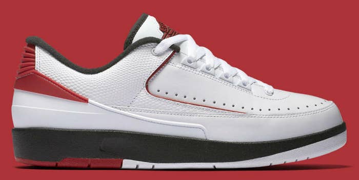 Air Jordan 2 Low &quot;OG&quot; Release Date 832819-101 (2)