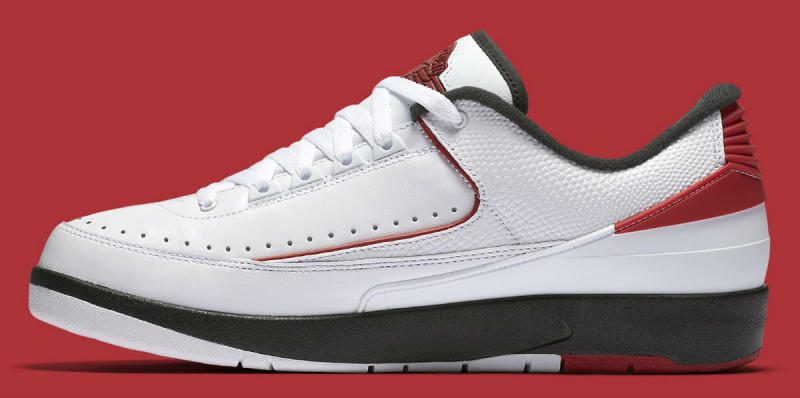 Air Jordan 2 Low &quot;OG&quot; Release Date 832819-101 (3)