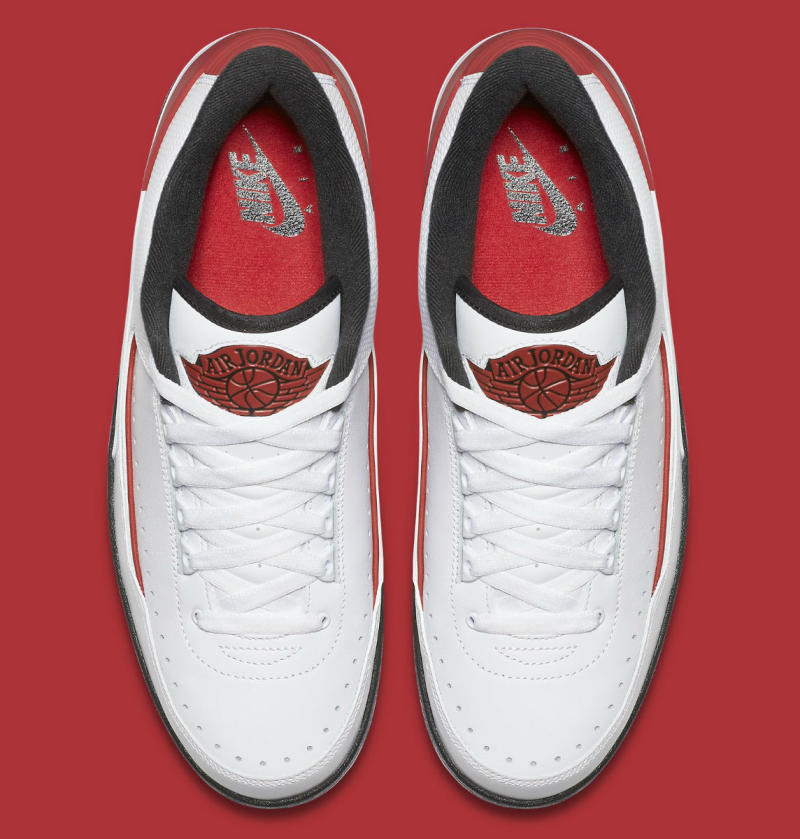 Air Jordan 2 Low &quot;OG&quot; Release Date 832819-101 (5)