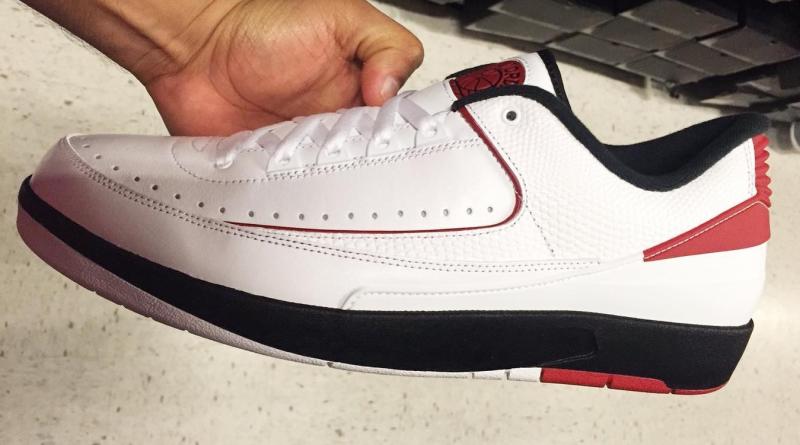 Air Jordan 2 Low &quot;OG&quot; Release Date 832819-101 (7)