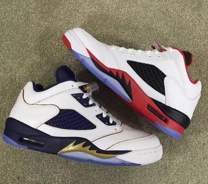Here s the First Look at the Air Jordan V Low
