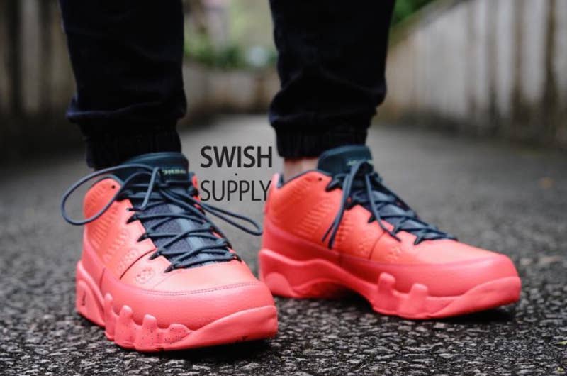 Here s an On Feet Look at the Air Jordan IX Low