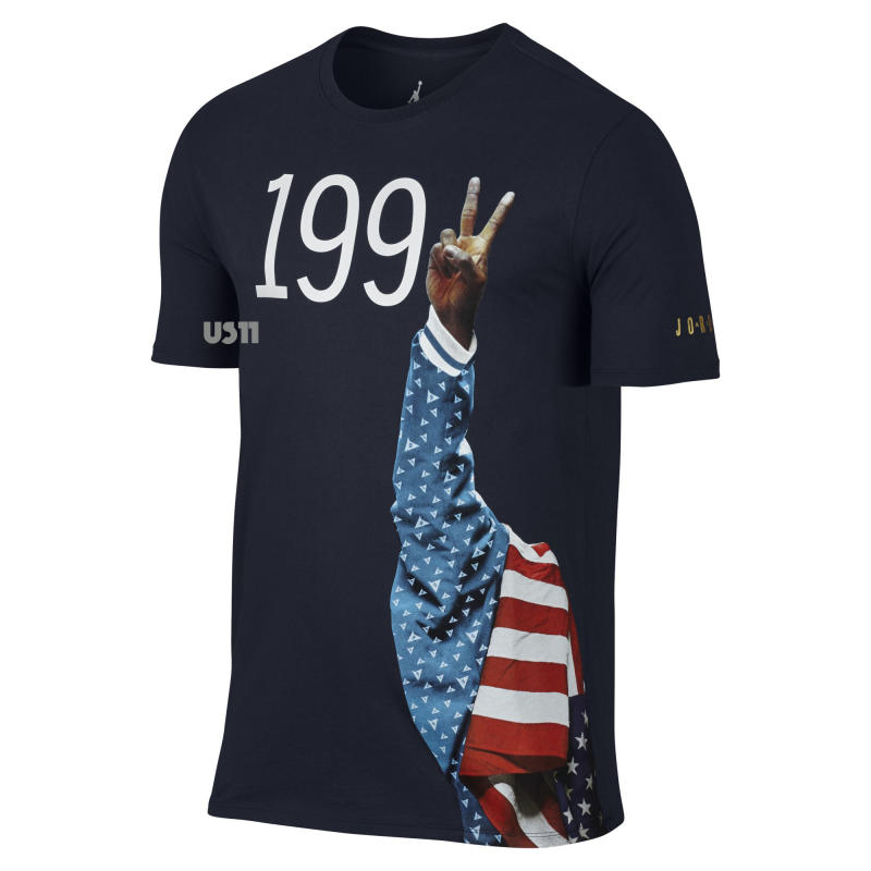 Air Jordan Dream Team T-Shirt 1992 Navy