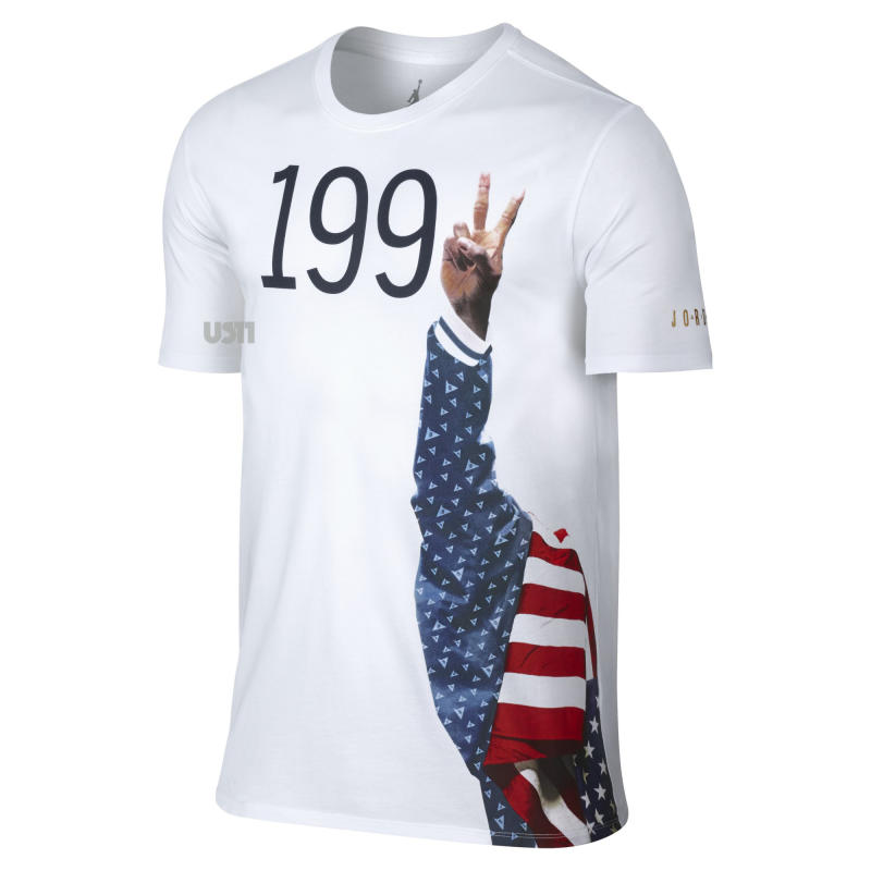 Air Jordan Dream Team T-Shirt 1992 White