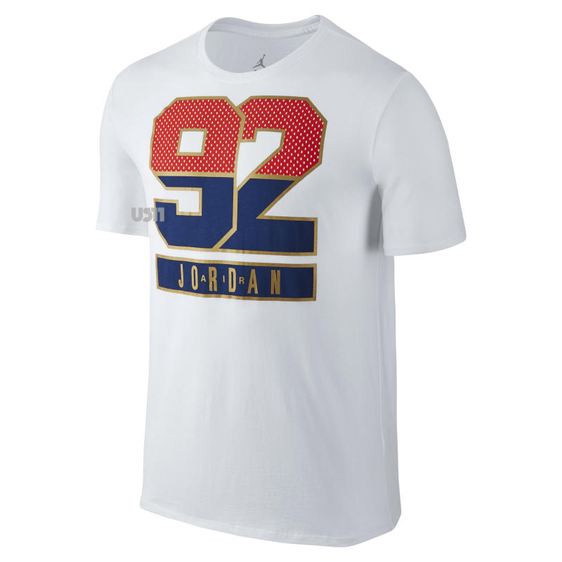 Air Jordan Dream Team &#x27;92 T-Shirt White