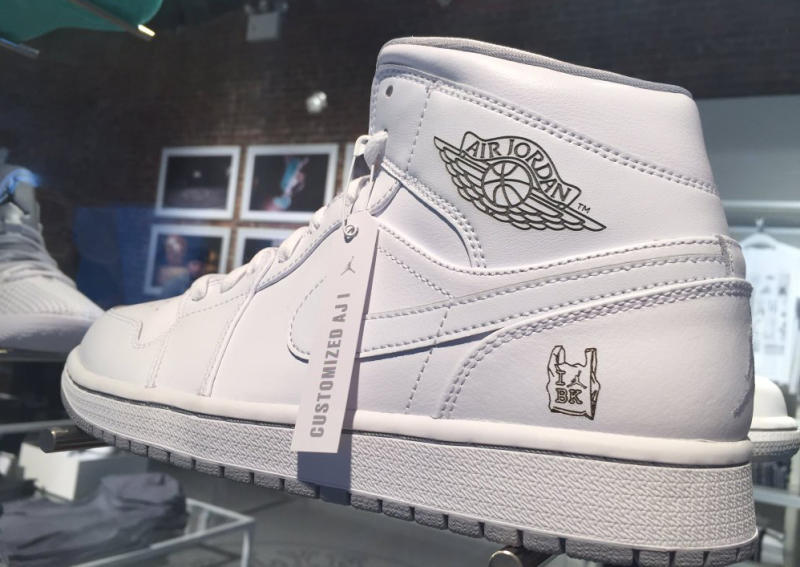 brooklyn jordan shoes
