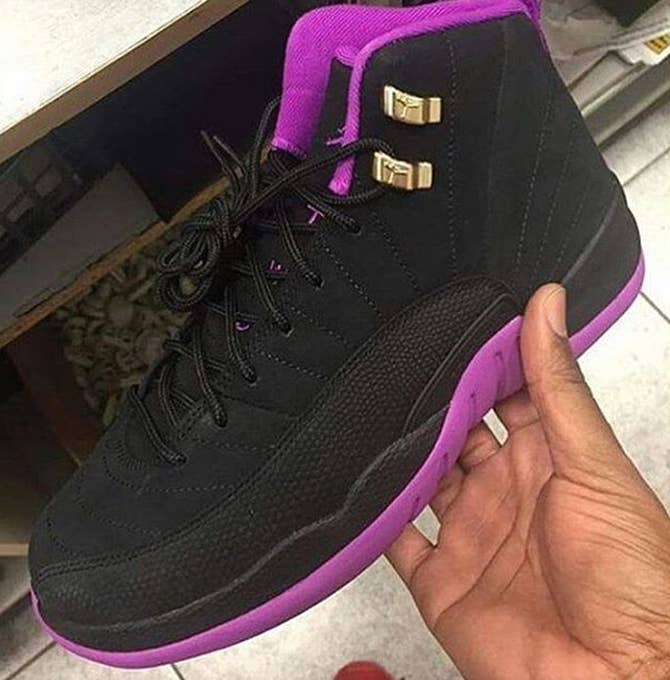 Retro 12 hotsell hyper violet
