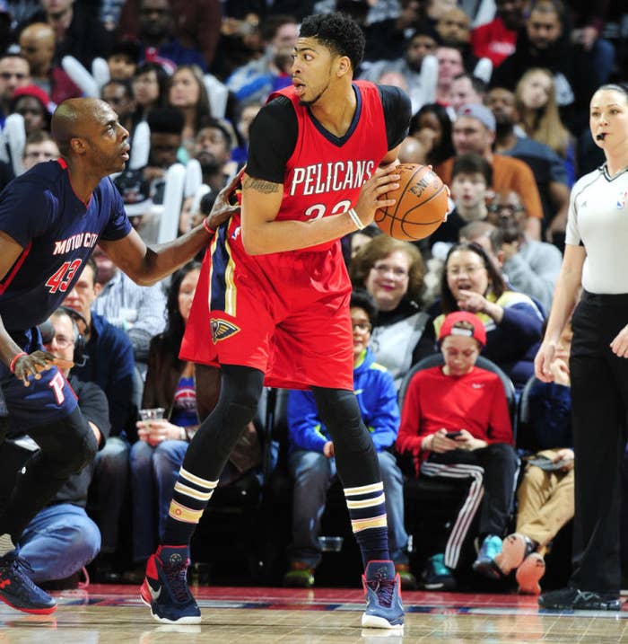 Anthony Davis Scores 59 Points in the Nike Air Max Audacity (1)