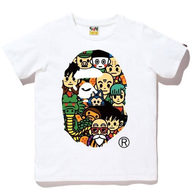 BAPE and Dragon Ball Unveil Their Biggest Collaboration Yet | Complex