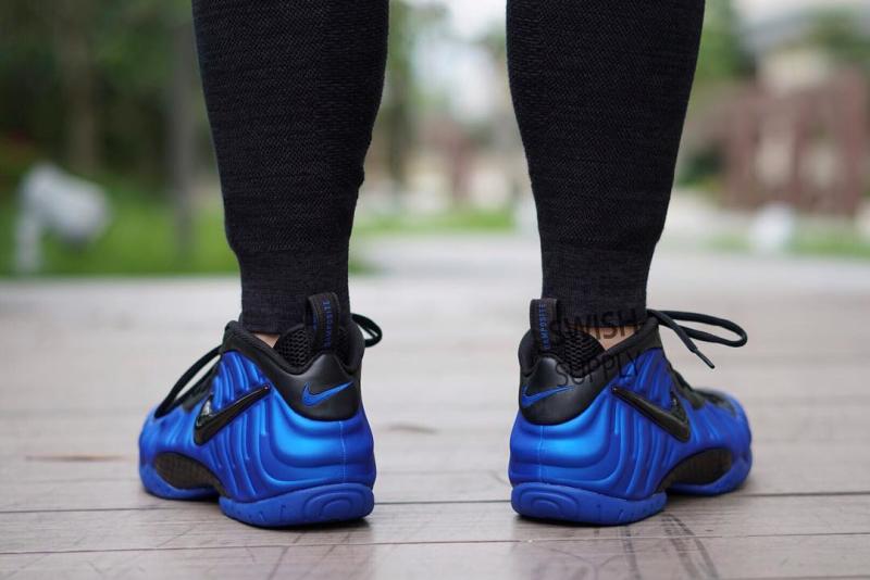 A Look At the Ben Gordon Nike Foamposite Pro On-Foot