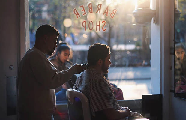 Blind Barber Image