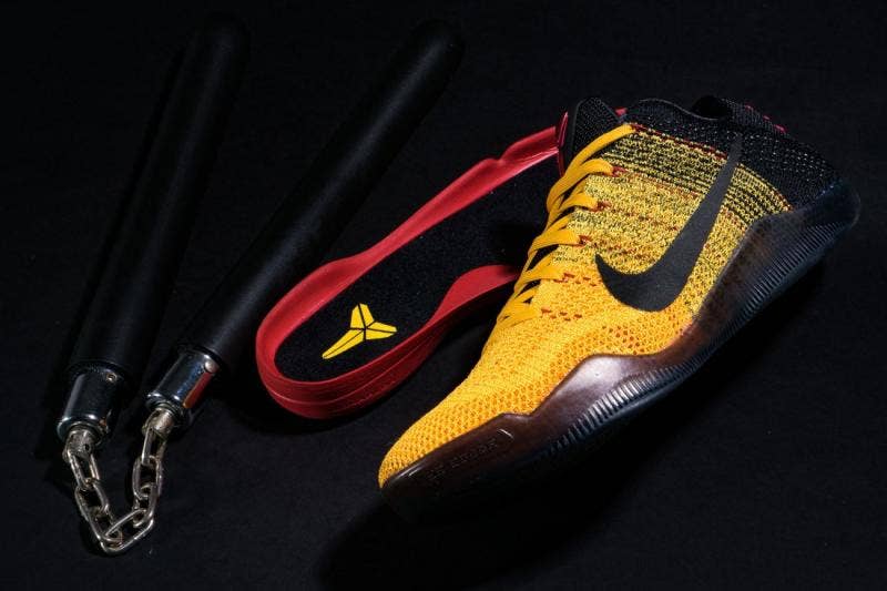 bruce lee kobe 11