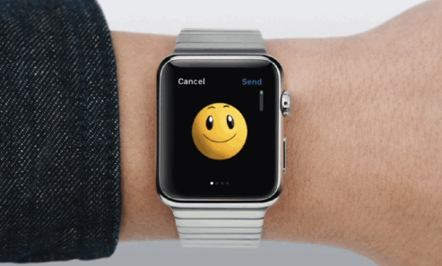 Emoji Apple Watch Feature