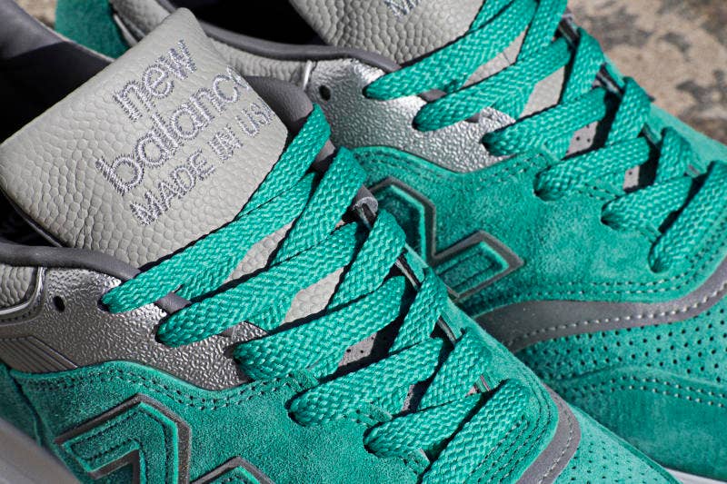 New Balance releases Fenway-themed sneaker