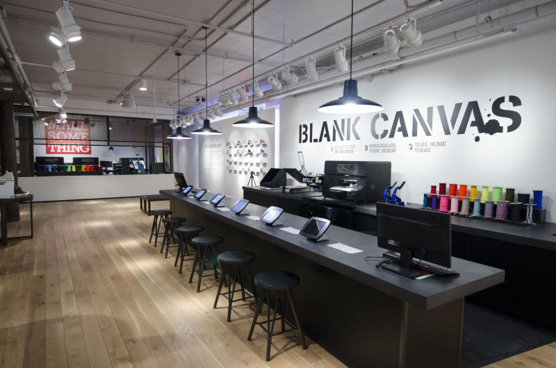 Converse store 560 shop broadway new york