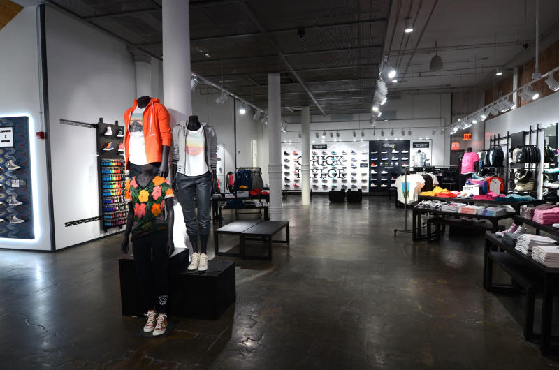 Converse flagship store sale