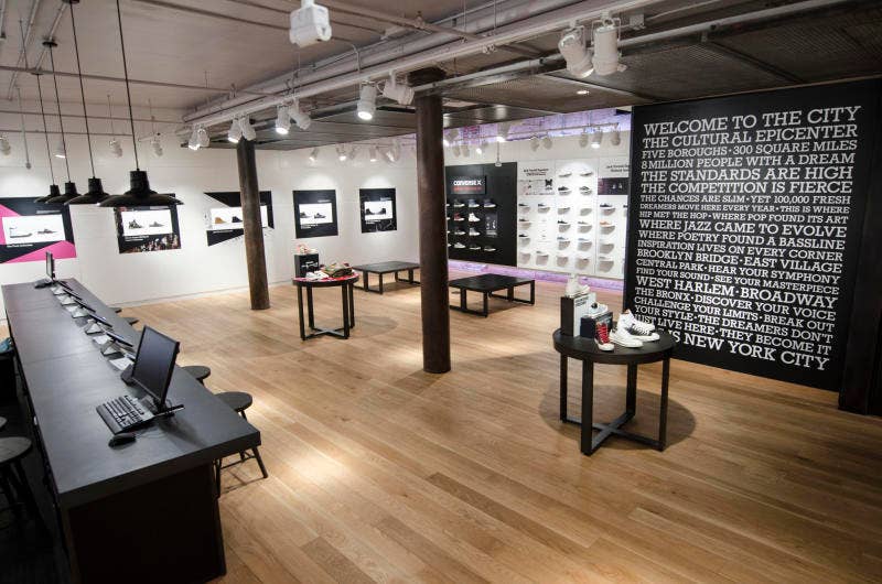 converse flagship store soho