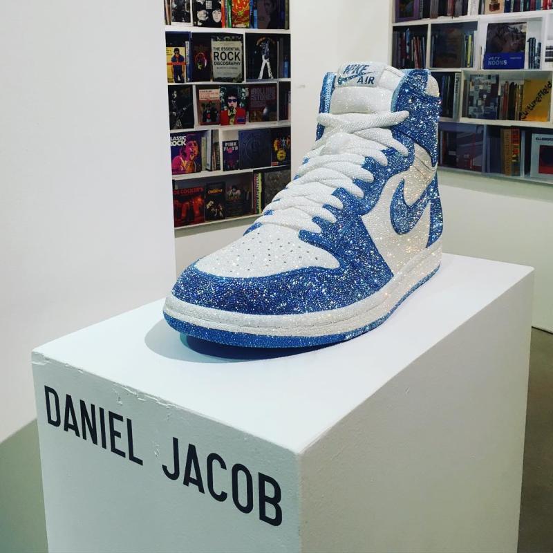 UNC Crystal Air Jordan 1 by Daniel Jacob (1)