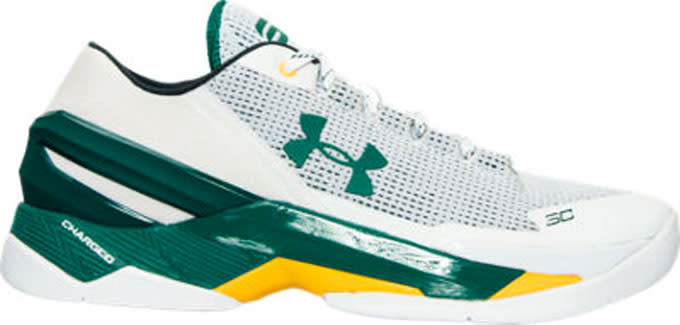Under Armour Curry Two Low Oakland As (1)