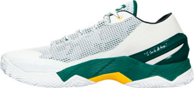 Under Armour Curry Two Low Oakland As (2)