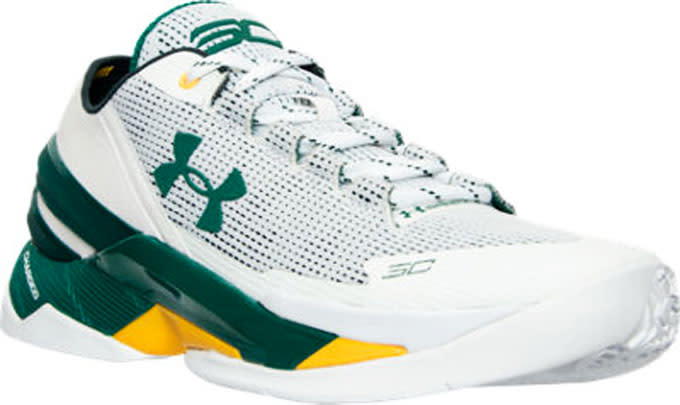 Under Armour Curry Two Low Oakland As (3)