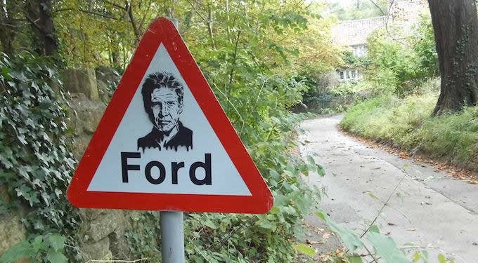 Ford Banksy&#x27;s Art Decal 