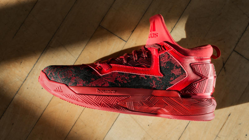 Damian lillard rose city on sale shoes