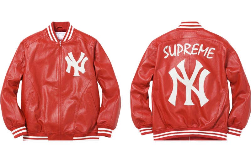 Supreme Collaborates with 47 Brand on a Full NY Yankees Capsule Collection