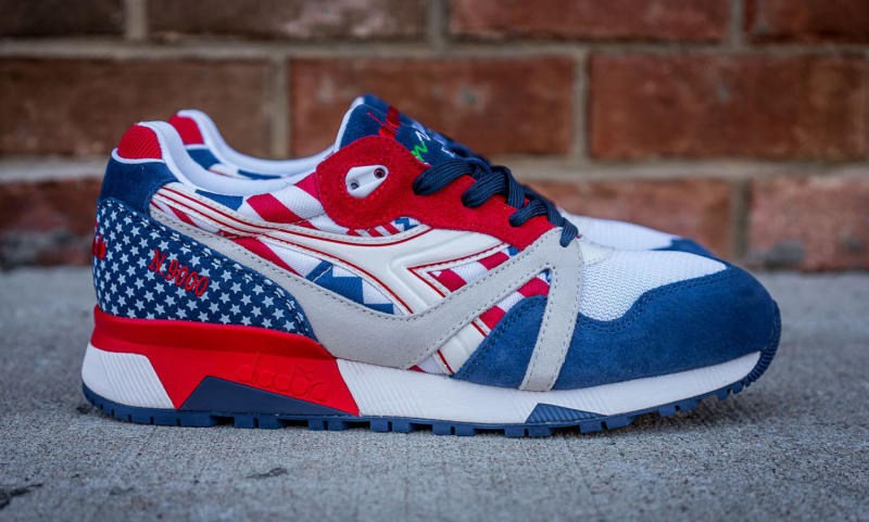 Diadora n9000 flag clearance pack