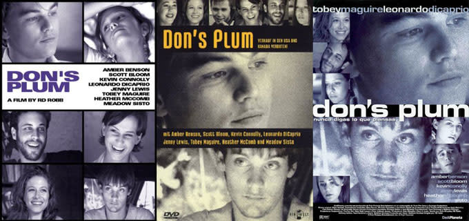 Don&#x27;s Plum Movie with Leonardo DiCaprio
