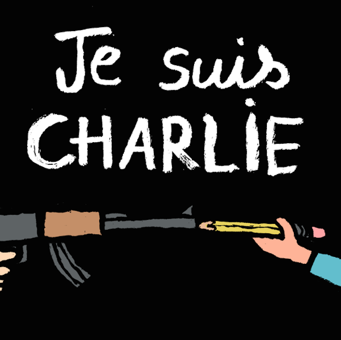Je Suis Charlie Image via Twitter