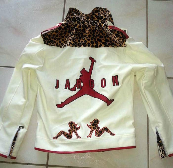 Enzo Amore Air Jargon Jacket