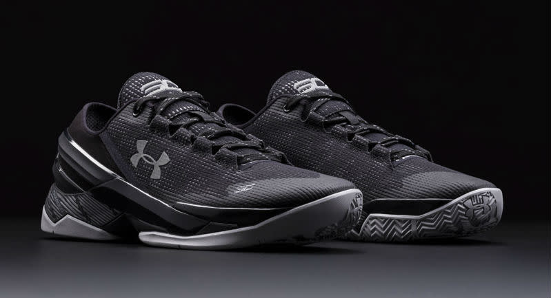 Under Armour Readies New Curry Two Low Colorways Complex