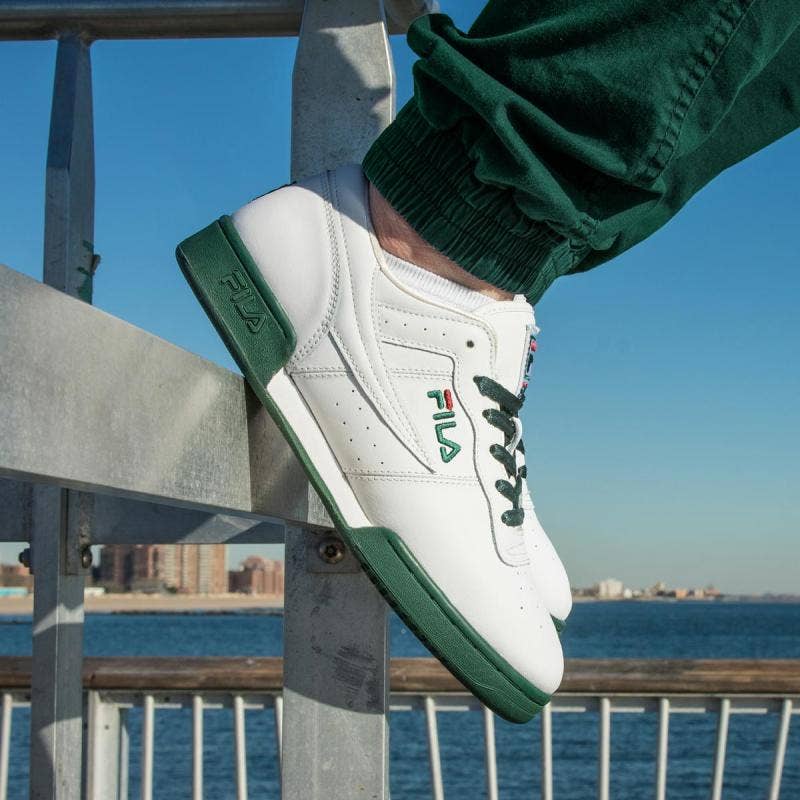 fila original fitness green