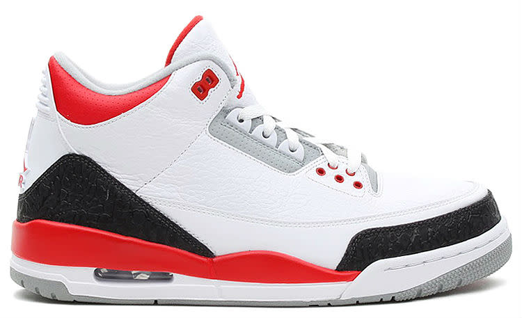 Air Jordan 3 &quot;Fire Red&quot;