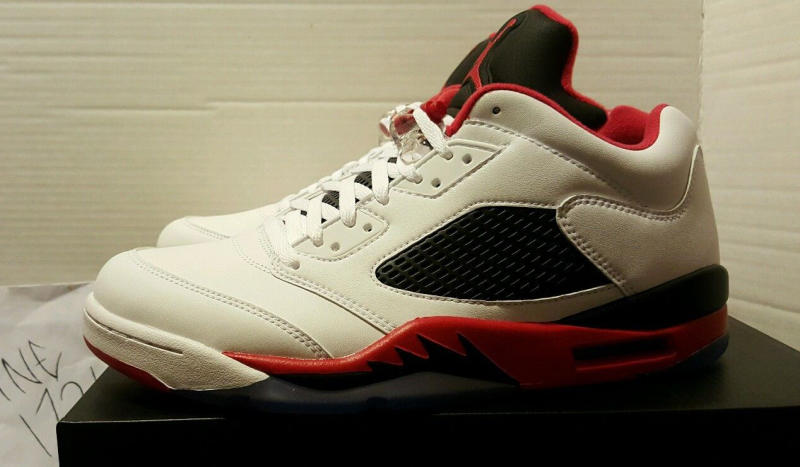fire red 5s
