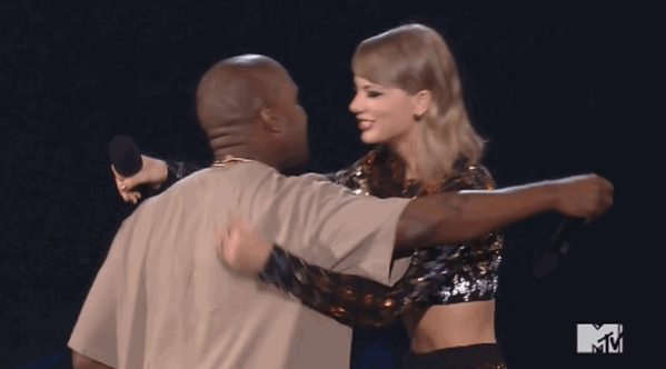 Kanye West And Taylor Swift Giphy