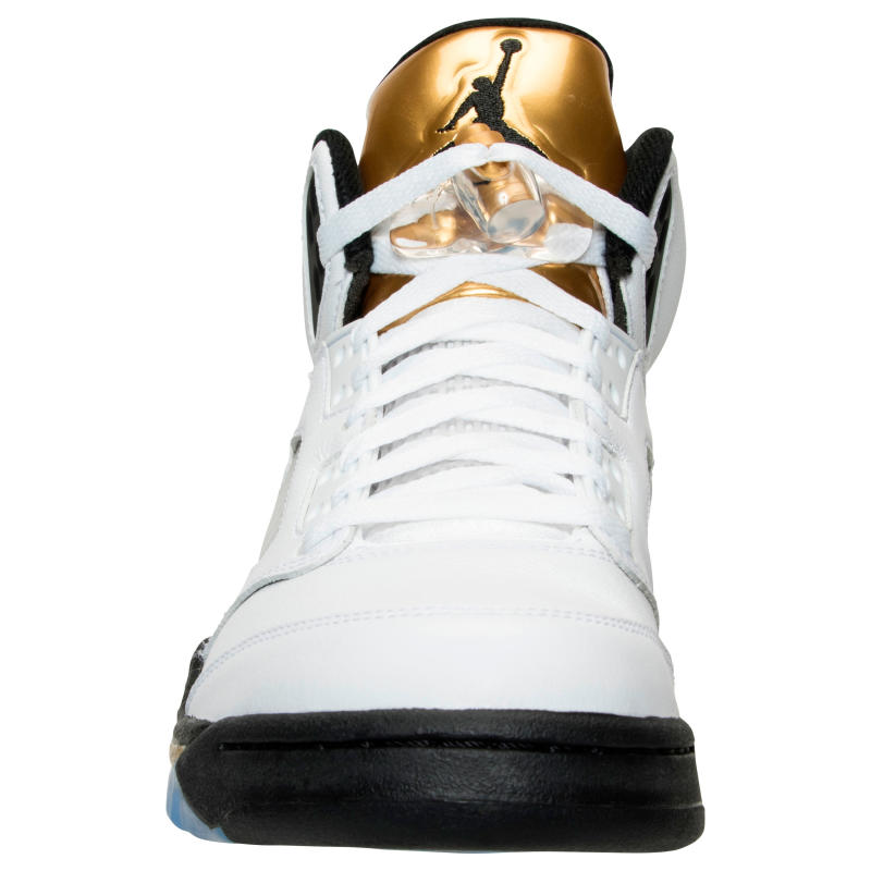 Air Jordan 5 Gold Coin Olympic Release Date 136027-133 (4)